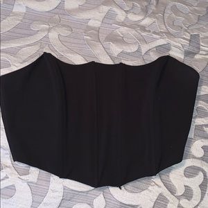 Vintage Black corset